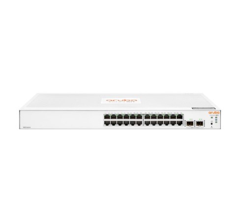 Aruba Instant On 1830 24G 2SFP Zarządzany L2 Gigabit Ethernet (10/100/1000) 1U Aruba Instant On 1830 24G 2SFP Zarządzany L2 Gigabit Ethernet (10/100/1000) 1U