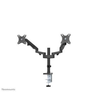Neomounts DS70-750BL2 uchwyt / stojak do monitorów 68,6 cm (27") Biurko Czarny