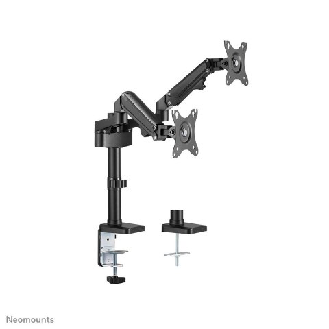 Neomounts DS70-750BL2 uchwyt / stojak do monitorów 68,6 cm (27") Biurko Czarny
