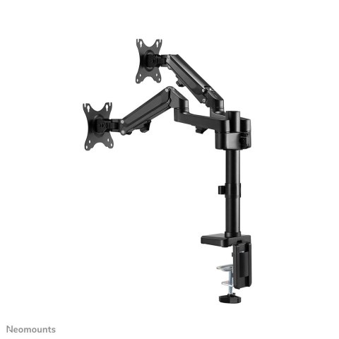 Neomounts DS70-750BL2 uchwyt / stojak do monitorów 68,6 cm (27") Biurko Czarny