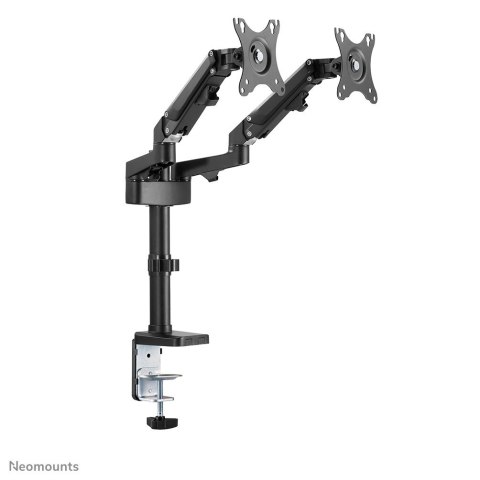 Neomounts DS70-750BL2 uchwyt / stojak do monitorów 68,6 cm (27") Biurko Czarny