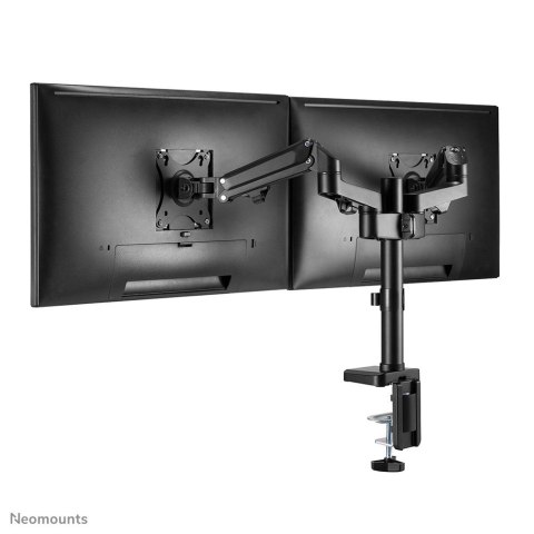 Neomounts DS70-750BL2 uchwyt / stojak do monitorów 68,6 cm (27") Biurko Czarny