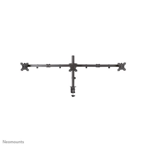 Neomounts FPMA-D550D3BLACK uchwyt / stojak do monitorów 68,6 cm (27") Biurko Czarny
