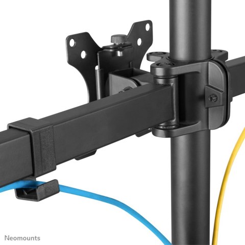 Neomounts FPMA-D550D3BLACK uchwyt / stojak do monitorów 68,6 cm (27") Biurko Czarny