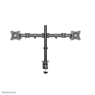 Neomounts NM-D135DBLACK uchwyt / stojak do monitorów 68,6 cm (27") Biurko Czarny