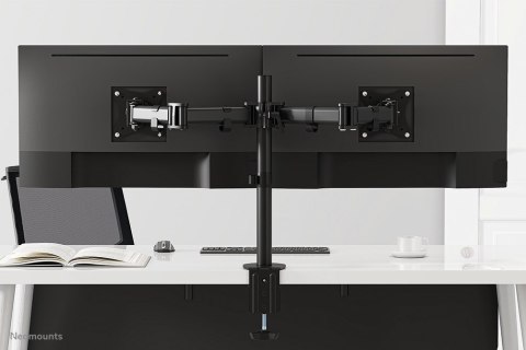 Neomounts NM-D135DBLACK uchwyt / stojak do monitorów 68,6 cm (27") Biurko Czarny