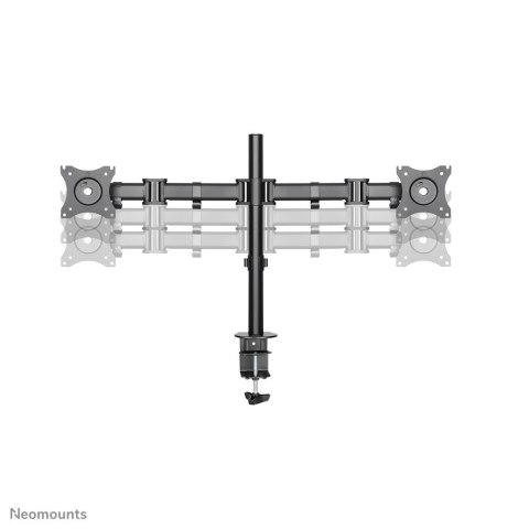 Neomounts NM-D135DBLACK uchwyt / stojak do monitorów 68,6 cm (27") Biurko Czarny