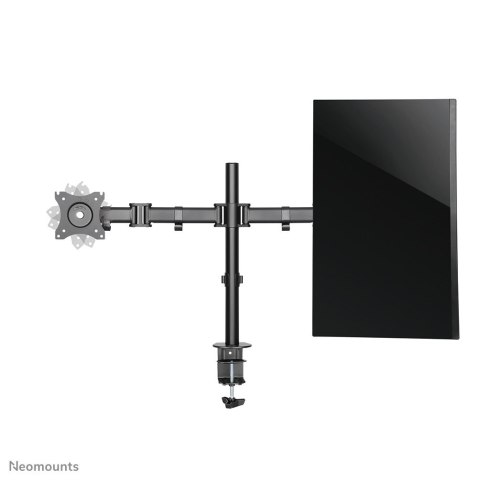 Neomounts NM-D135DBLACK uchwyt / stojak do monitorów 68,6 cm (27") Biurko Czarny