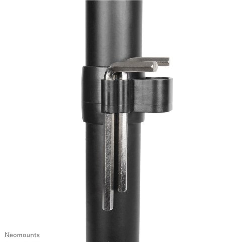 Neomounts NM-D135DBLACK uchwyt / stojak do monitorów 68,6 cm (27") Biurko Czarny