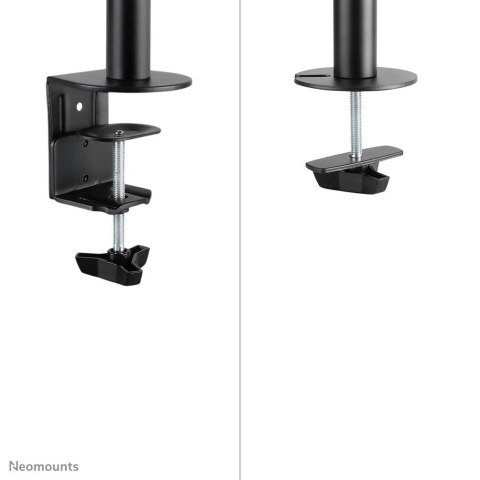 Neomounts NM-D135DBLACK uchwyt / stojak do monitorów 68,6 cm (27") Biurko Czarny