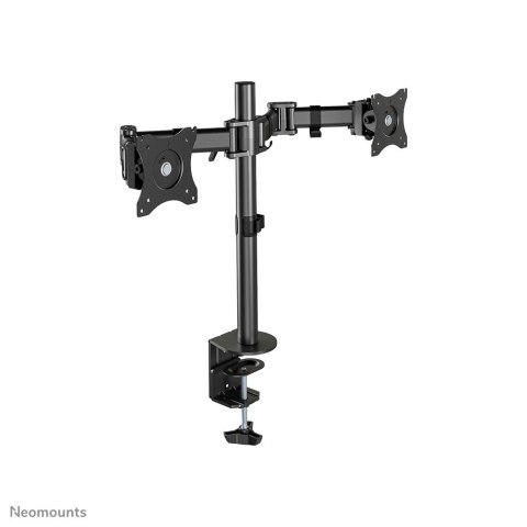 Neomounts NM-D135DBLACK uchwyt / stojak do monitorów 68,6 cm (27") Biurko Czarny