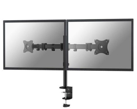 Neomounts NM-D135DBLACK uchwyt / stojak do monitorów 68,6 cm (27") Biurko Czarny
