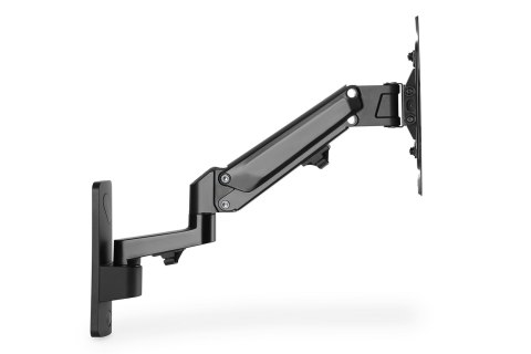 Uchwyt ścienny pojedynczy 1xLCD max 43" i 23kg z sprężyną gazową Uchwyt ścienny pojedynczy 1xLCD max 43" i 23kg z sprężyną gazową