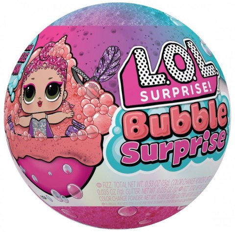 Lalka L.O.L. Surprise Bubble Surprise 1 sztuka Lalka L.O.L. Surprise Bubble Surprise 1 sztuka
