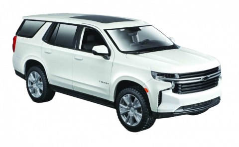 Model kompozytowy Chevrolet Tahoe 2021 biały 1/26 Model kompozytowy Chevrolet Tahoe 2021 biały 1/26