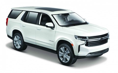 Model kompozytowy Chevrolet Tahoe 2021 biały 1/26 Model kompozytowy Chevrolet Tahoe 2021 biały 1/26
