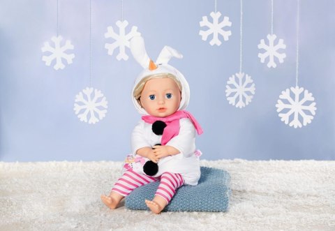 Ubranko Kostium Bałwana Dolly Moda dla lalki Baby Born Ubranko Kostium Bałwana Dolly Moda dla lalki Baby Born