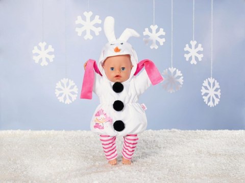 Ubranko Kostium Bałwana Dolly Moda dla lalki Baby Born Ubranko Kostium Bałwana Dolly Moda dla lalki Baby Born