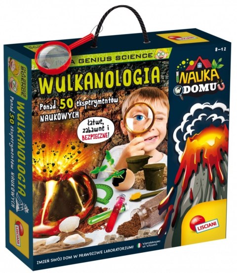 Zestaw naukowy Im a Genius - Wulkanologia Zestaw naukowy Im a Genius - Wulkanologia