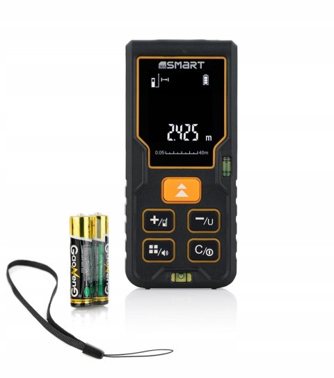 Dalmierz laserowy 40m SMART365 SM-06-01041 Dalmierz laserowy 40m SMART365 SM-06-01041