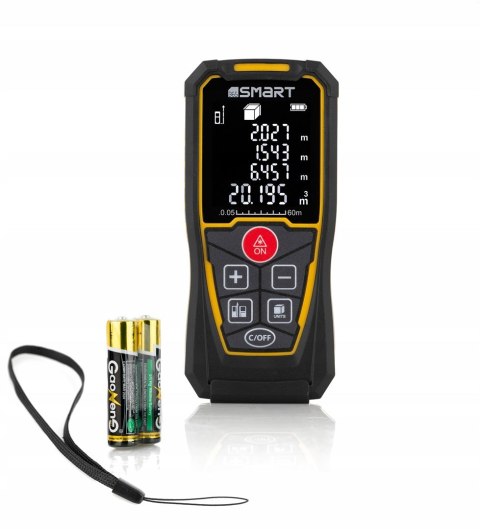 Dalmierz laserowy 60m SMART365 SM-06-01060 Dalmierz laserowy 60m SMART365 SM-06-01060