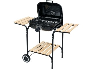 Grill węglowy z regulacją rusztu LUND 45x40cm