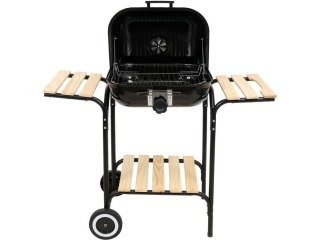 Grill węglowy z regulacją rusztu LUND 45x40cm