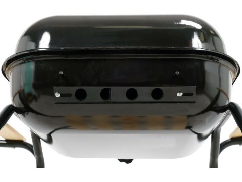Grill węglowy z regulacją rusztu LUND 45x40cm