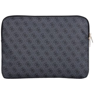 Guess 4G Zipper Pocket Triangle Logo Sleeve - Etui na notebooka 14" (czarny)