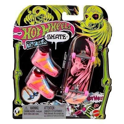 Hot Wheels Skate Deskorolka + buty JBX60 Hot Wheels Skate Deskorolka + buty JBX60