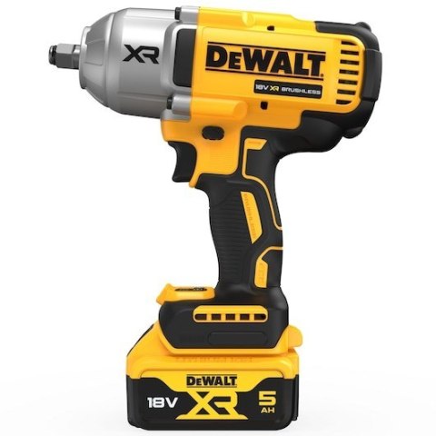 Klucz udarowy 1/2" 18V 2x5,0Ah DCF900P2T-QW DEWALT Klucz udarowy 1/2" 18V 2x5,0Ah DCF900P2T-QW DEWALT