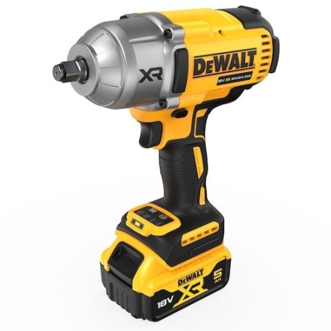 Klucz udarowy 1/2" 18V 2x5,0Ah DCF900P2T-QW DEWALT Klucz udarowy 1/2" 18V 2x5,0Ah DCF900P2T-QW DEWALT