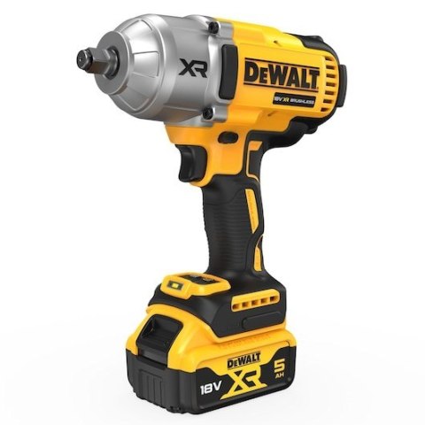 Klucz udarowy 1/2" 18V 2x5,0Ah DCF900P2T-QW DEWALT Klucz udarowy 1/2" 18V 2x5,0Ah DCF900P2T-QW DEWALT