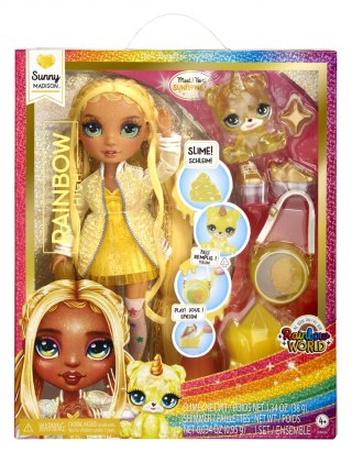 Lalka MGA Classic Rainbow Fashion Lalka Sunny (yellow) 120186