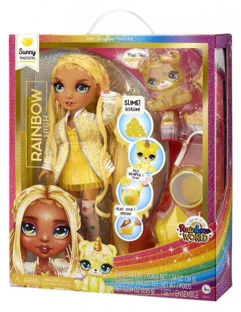 Lalka MGA Classic Rainbow Fashion Lalka Sunny (yellow) 120186