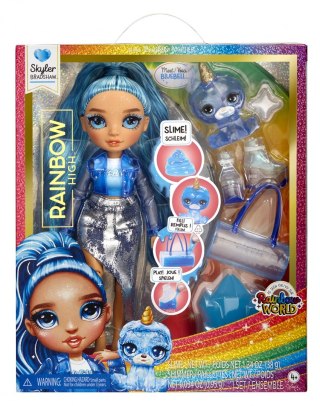 Lalka modowa Rainbow High Classic Rainbow - Skyler (blue)