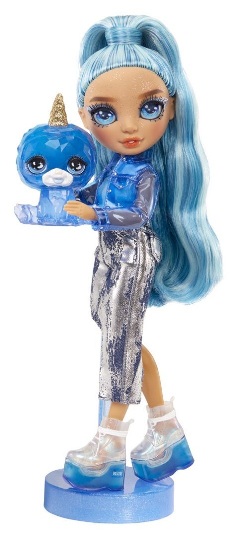 Lalka modowa Rainbow High Classic Rainbow - Skyler (blue)