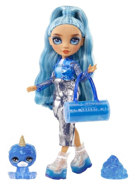 Lalka modowa Rainbow High Classic Rainbow - Skyler (blue)