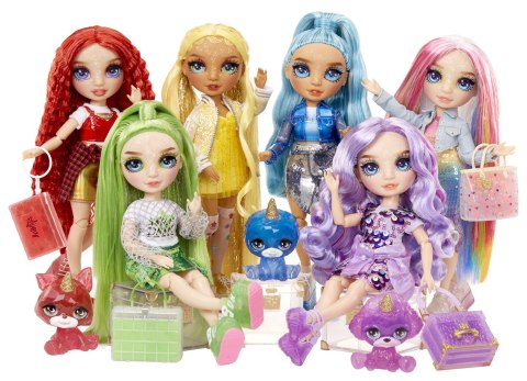 Lalka modowa Rainbow High Classic Rainbow - Skyler (blue)