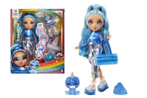 Lalka modowa Rainbow High Classic Rainbow - Skyler (blue)