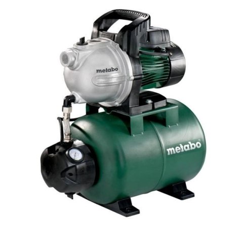 Metabo. Hydrofor HWW 3300/25 G 3300 l/h 4,5 bar Metabo. Hydrofor HWW 3300/25 G 3300 l/h 4,5 bar