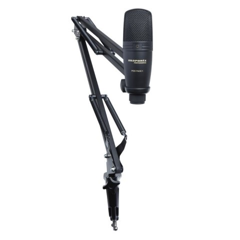 Mikrofon USB oraz uchwyt Marantz Professional Pod Pack 1 Mikrofon USB oraz uchwyt Marantz Professional Pod Pack 1