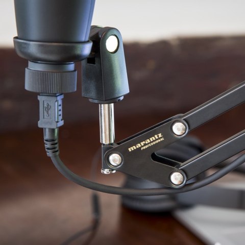 Mikrofon USB oraz uchwyt Marantz Professional Pod Pack 1 Mikrofon USB oraz uchwyt Marantz Professional Pod Pack 1