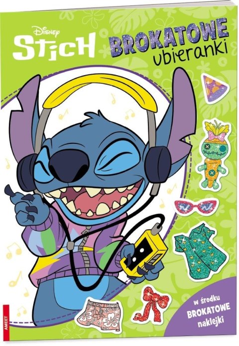 Stich. Brokatowe Ubieranki Stich. Brokatowe Ubieranki