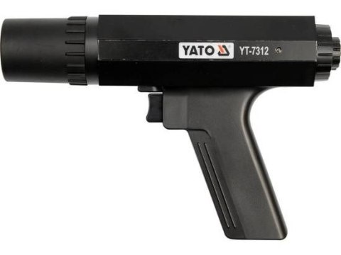 Yato YT-7312 - lámpara de tiempo Cyfrowy pistolet stroboskopowy 12 V Czarny Yato YT-7312 - lámpara de tiempo Cyfrowy pistolet stroboskopowy 12 V Czarny