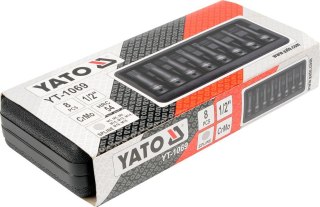 Zestaw kluczy udarowych trzpieniowych YATO YT-1069 (8)