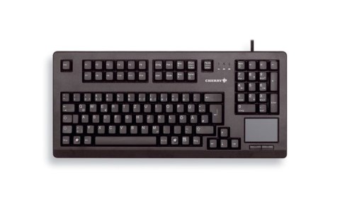 CHERRY TouchBoard G80-11900 klawiatura Uniwersalne USB QWERTY US English Czarny CHERRY TouchBoard G80-11900 klawiatura Uniwersalne USB QWERTY US English Czarny