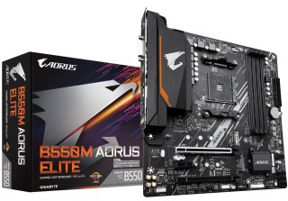 Gigabyte B550M AORUS ELITE Socket AM4 micro ATX AMD B550