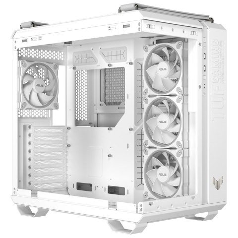 Obudowa Asus TUF GAMING GT502 HORIZON TG ARGB WHITE