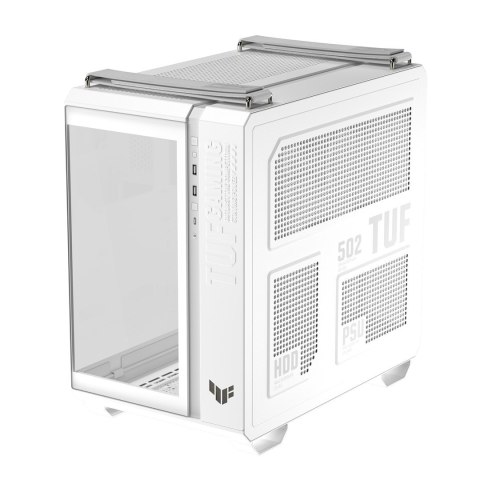 Obudowa Asus TUF GAMING GT502 HORIZON TG ARGB WHITE